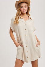 Laredo Tunic Dress - Oatmeal