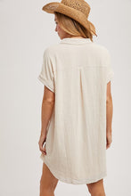 Laredo Tunic Dress - Oatmeal