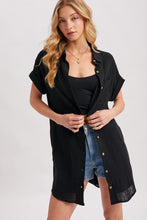 Laredo Tunic Dress - Black