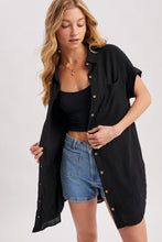Laredo Tunic Dress - Black