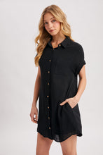 Laredo Tunic Dress - Black