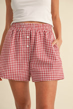 Liberty Gingham Shorts