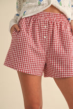 Liberty Gingham Shorts