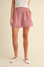 Liberty Gingham Shorts