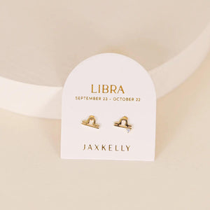 Zodiac Gold Earrings