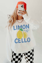 Limón Cello Graphic Sweatshirt
