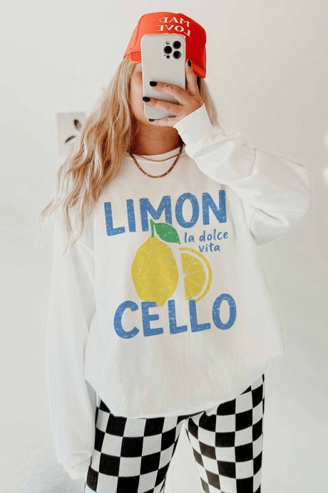 Limón Cello Graphic Sweatshirt