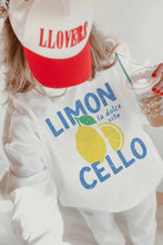 Limón Cello Graphic Sweatshirt