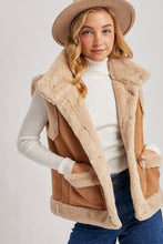 Living Proof Shearling Vest