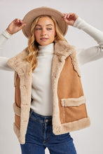 Living Proof Shearling Vest