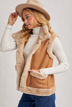 Living Proof Shearling Vest