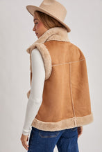 Living Proof Shearling Vest