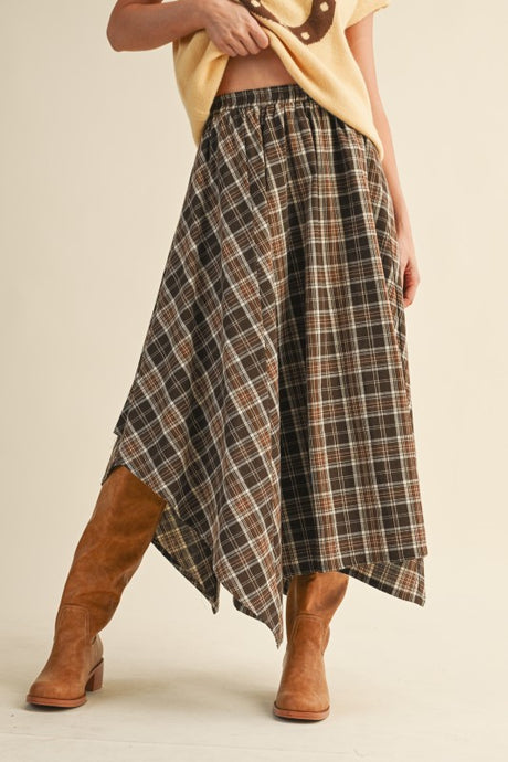 Lorelai Plaid Skirt