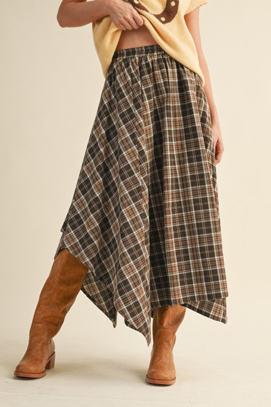 Lorelai Plaid Skirt