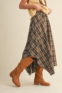 Lorelai Plaid Skirt