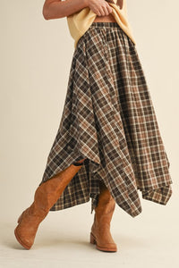 Lorelai Plaid Skirt