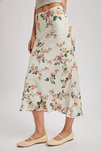 Love Is A Game Midi Skirt - Afternoon