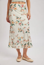 Love Is A Game Midi Skirt - Afternoon