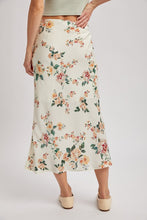 Love Is A Game Midi Skirt - Afternoon