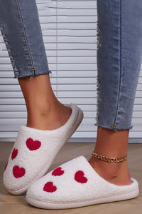 Love Me Do Heart Slippers