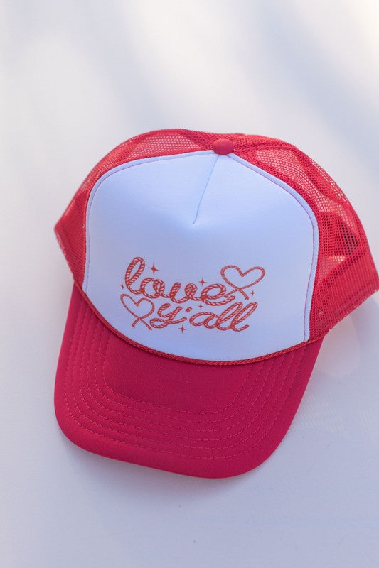 Love Ya'll Trucker Hat