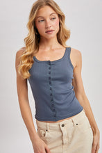 Low Lights Tank Top - Navy
