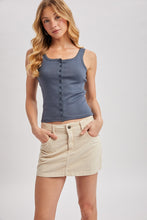 Low Lights Tank Top - Navy