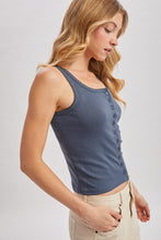 Low Lights Tank Top - Navy