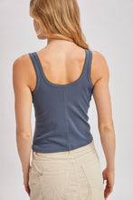 Low Lights Tank Top - Navy