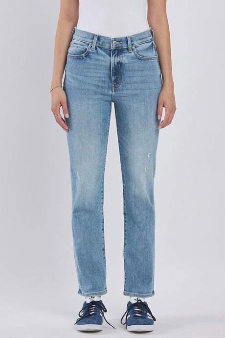 Luna High Rise Slim Straight - Against The Rules