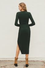 Tis The Season Sweater Dress - Deep Pine