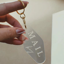 Etched Key Chains