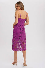Marilyn Crochet Dress