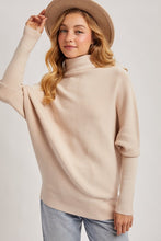 Marlow Funnel Sweater - Shell