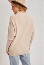 Marlow Funnel Sweater - Shell