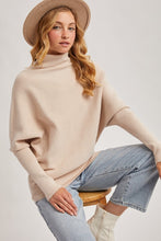 Marlow Funnel Sweater - Shell