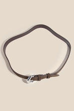McEntire Belt - Chocolate/Silver