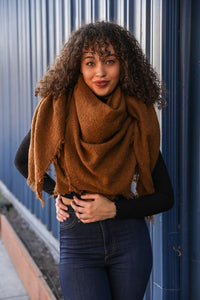 Melrose Scarf - Camel