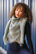 Melrose Scarf - Sage