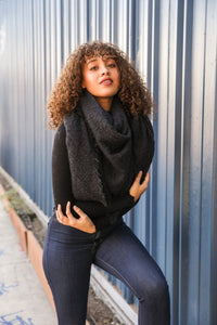 Melrose Scarf - Black