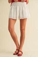 Memory Lane Eyelet Shorts