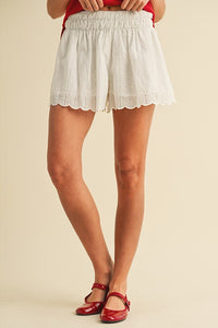 Memory Lane Eyelet Shorts