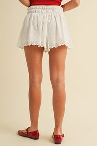 Memory Lane Eyelet Shorts