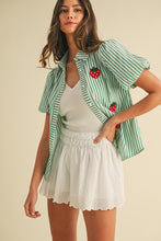 Memory Lane Eyelet Shorts