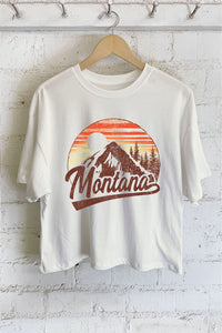 Montana Long Crop - Stone
