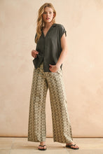 Moon Dance Cap Sleeve Blouse