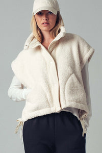 Morning Walk Fleece Vest