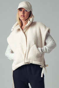 Morning Walk Fleece Vest