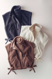 Morning Walk Fleece Vest