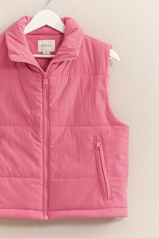My Love Puffer Vest